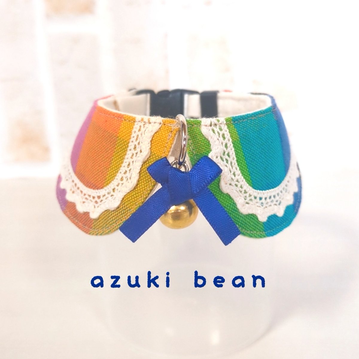 asty_tomo's tweet photo. 虹色の丸襟🌈
虹の季節がやって来ます

#迷子対策 #minne #azukibean
https://t.co/a1CsWuGMAP https://t.co/wfXLfe8w3N