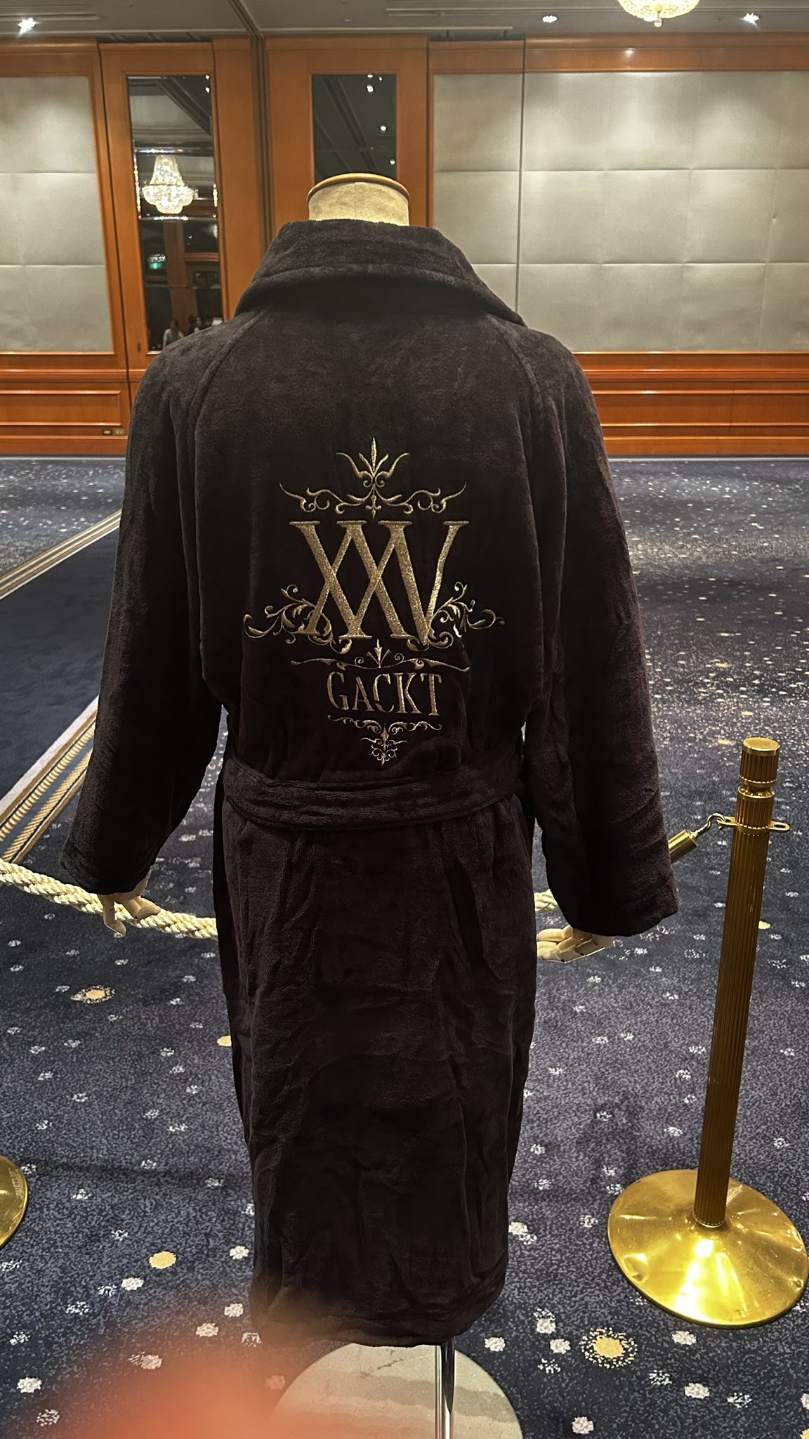 GACKTの秘書【公式】 on X: 