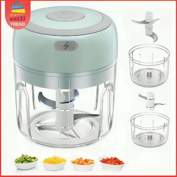 trend_1203's tweet photo. Trend offers a small USB electric garlic chopper, perfect for mincing garlic, ginger, and chopping vegetables.👨🍳👍
#garlicchopper #kitchengadgets #cookingmadeeasy #electricchopper #foodprep #trendykitchen #kitchenaccessories #cookingtools #kitchenappliances #homecooking #trend https://t.co/s0nCJPAfZ0