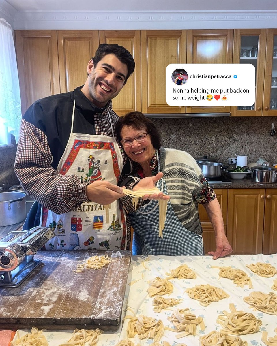 Recovery made better thanks to Nonna 🥹