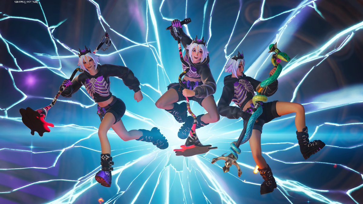 Mim1kkyu_'s tweet image. 昨日はFortniteで音ゲーしたりエスケープしたり(∗ˊ꒵ˋ∗)
マッチにはあまり行っておりません笑