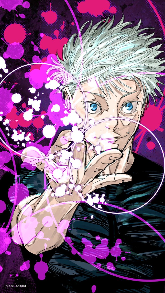 Editors Comment at the end #JJKSpoilers
“UNLEASH! YOUR TEACHER'S ULTIMATE TECHNIQUE!”