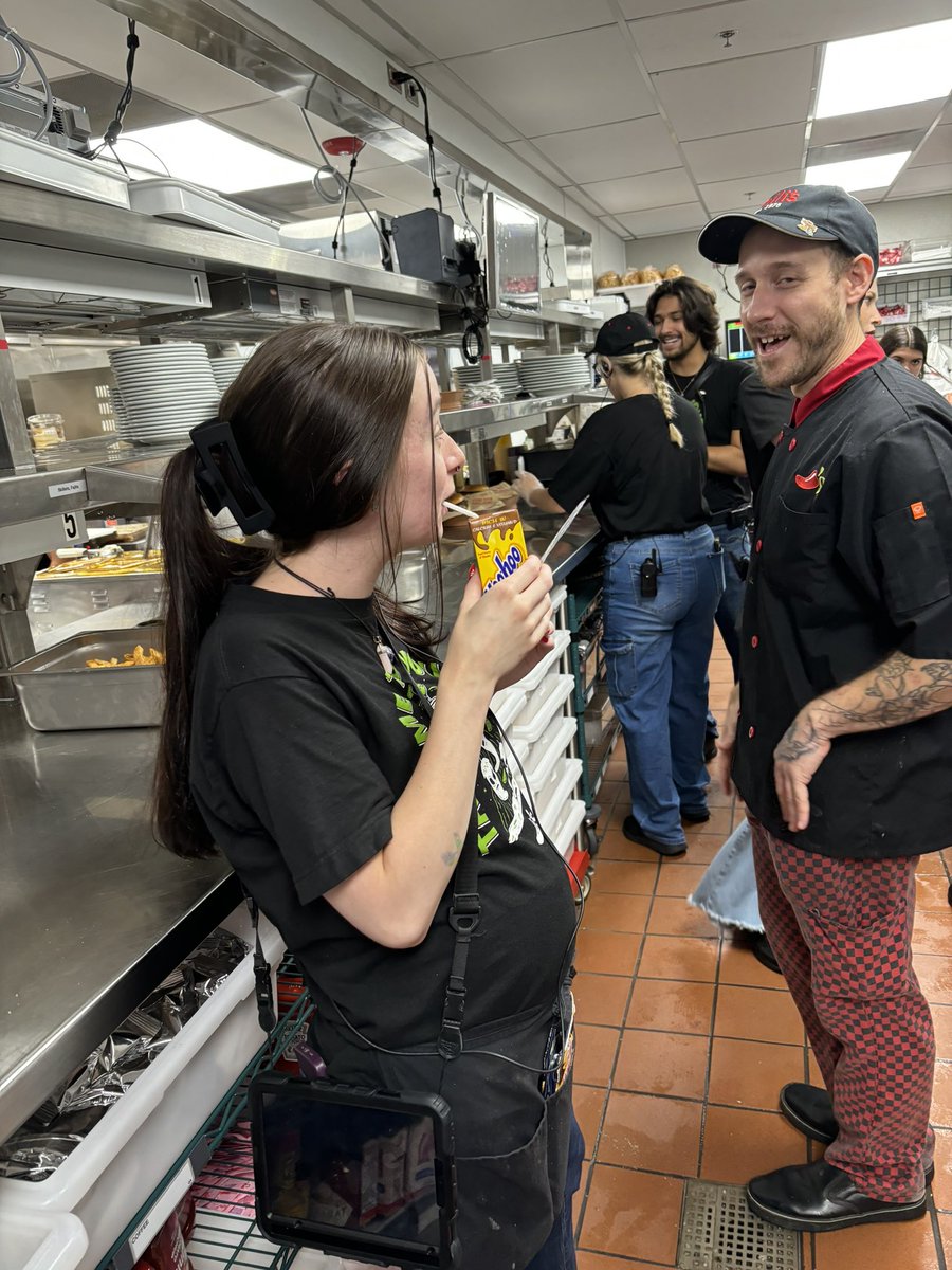 Austin Sipes (@eugenefunnyman) on Twitter photo Got to spend the day at the new <a href="/Chilis/">Chili's Grill & Bar</a> in Mustang and what a beautiful restaurant!! I gave out some well deserved recognition for #EveryGuestCounts and #BeAccountable and we celebrated chocolate day with candy and Yoo-hoo!!! Thanks for having me <a href="/80sLadybug/">Ann Pagano</a> <a href="/dylanhight/">Dylan Hight</a> Got to spend the day at the new <a href="/Chilis/">Chili's Grill & Bar</a> in Mustang and what a beautiful restaurant!! I gave out some well deserved recognition for #EveryGuestCounts and #BeAccountable and we celebrated chocolate day with candy and Yoo-hoo!!! Thanks for having me <a href="/80sLadybug/">Ann Pagano</a> <a href="/dylanhight/">Dylan Hight</a>