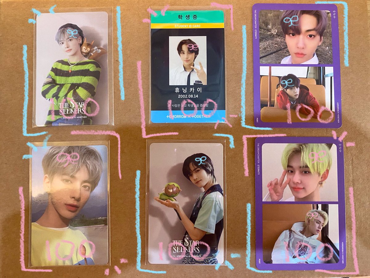 juniescart's tweet photo. Wts lfb txt album 

- ALL is 150 each! 
-unsealed with complete inclusions

Photocards are ALL 100 each!

🫰: tomorrowxtogether yeonjun soobin taehyun hueningkai minisode 1 tdc eternity tdc magic minisode 2 tcd freeze tcd fight or escape tnc temptation en enhypen sunoo https://t.co/L8QNXolPJR