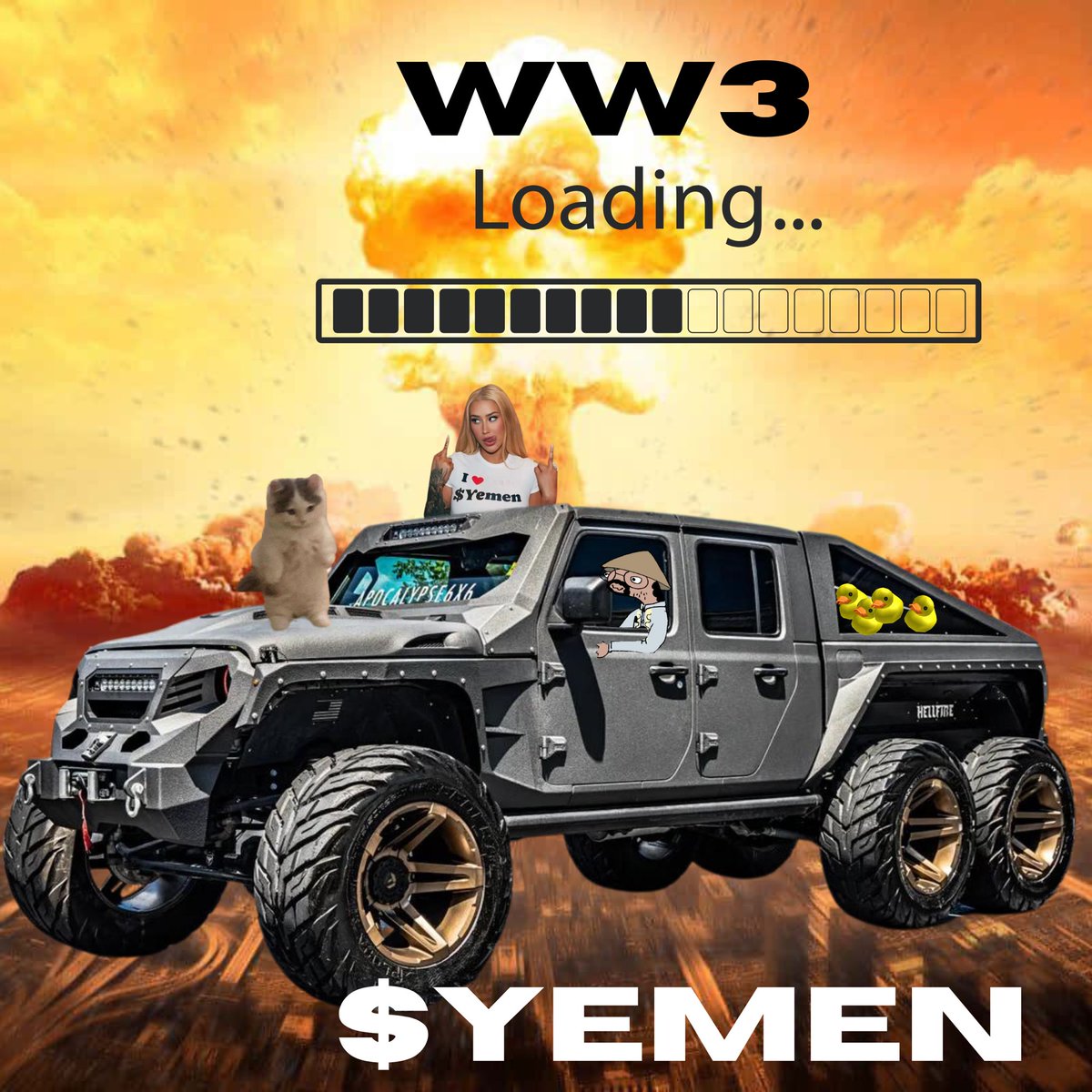 Yemen Coin tweet media