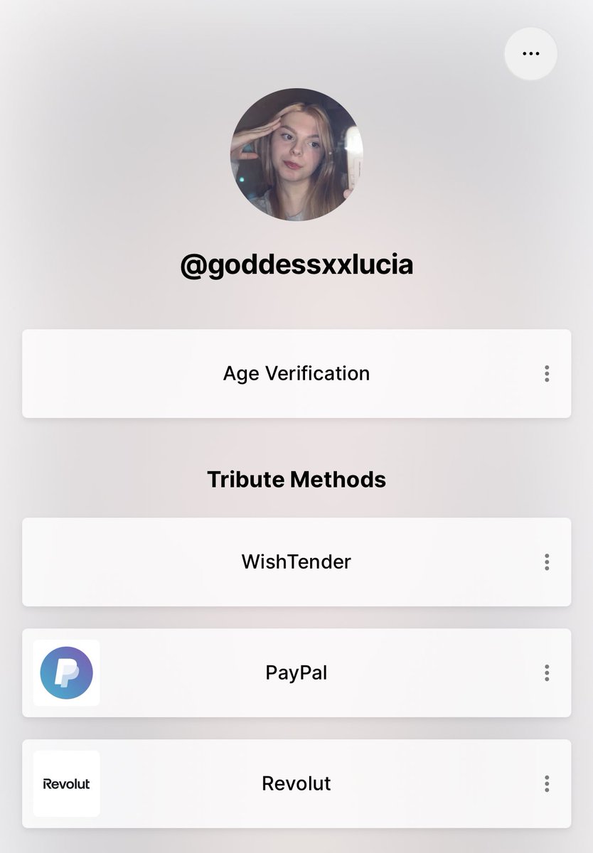 SubPiggyPay's tweet photo. Hey @RevolutApp &amp; @AskPayPal this user @goddessxxlucia is a sex worker using your apps for fetish services. Ban her. https://t.co/Mm1ZiA8YKu