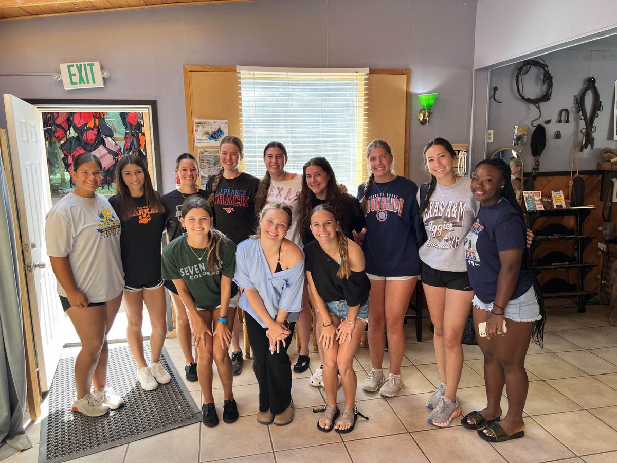Good group of girls just being good people and good teammates.