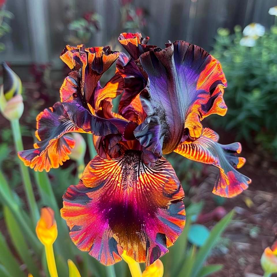 Firestorm Iris 🌸🔥