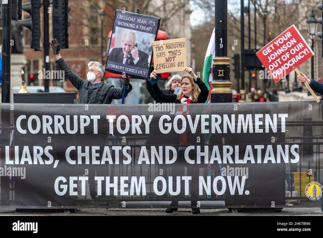 CaraMia200's tweet photo. @Outofthewoodsi1 @RedFing75194897 @DaveBrownToons @Independent #UK Must be better & not permit issues like #racism & #xenophobia, to guide their hand at the ballot box.
They’ve been conditioned to FEAR over 14yrs of Tory & oligarch plundering.
They must be better & pulverise those who swindled #UK
w/ lies & propaganda. #ToriesOUT #MurdochOUT https://t.co/qJBbuS2cVM