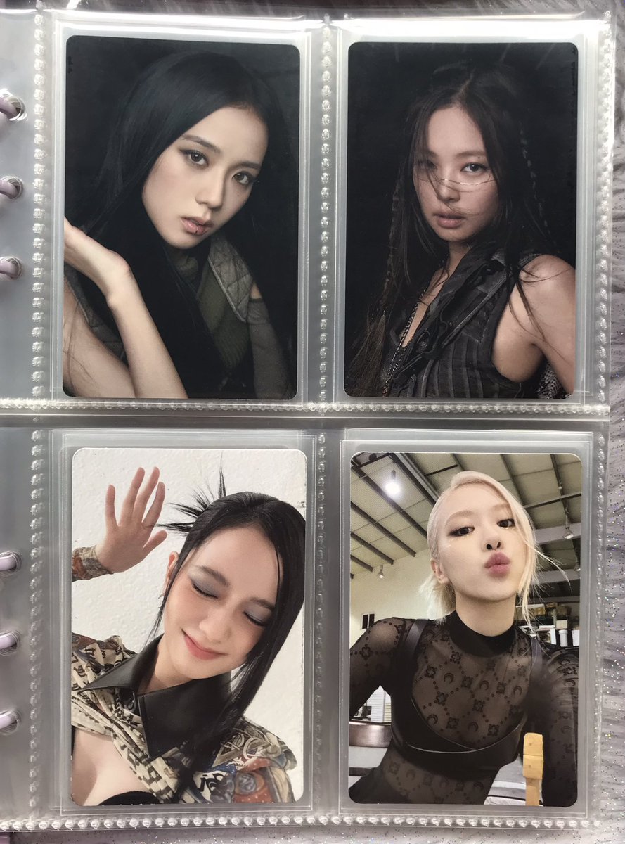 anjbetch's tweet photo. WTS || LFB || PH

BLACKPINK BORN PINK DIGIPACK PHOTOCARDS AND YG POB

- 200 php each
- payo

mop: gcash
mod: ggx, shopee (checkout at your own risk) 

tags: blackpink born pink digipack photocards yg pob jisoo jennie rosé lisa bp pc ph https://t.co/euOmsyezMV