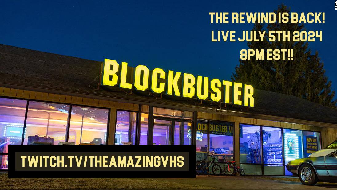 THE AMAZING VHS tweet media