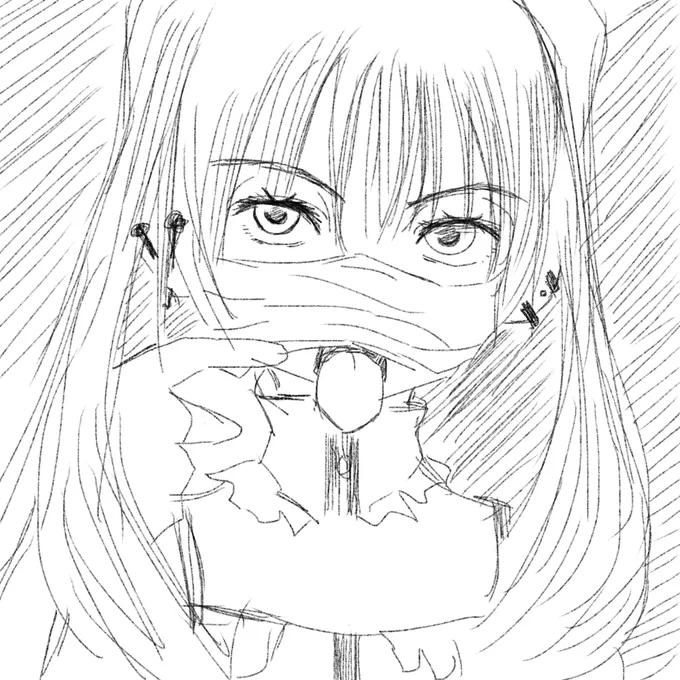 想像で描いた地雷系女子
#お絵かき #絵描きさんと繋がりたい 