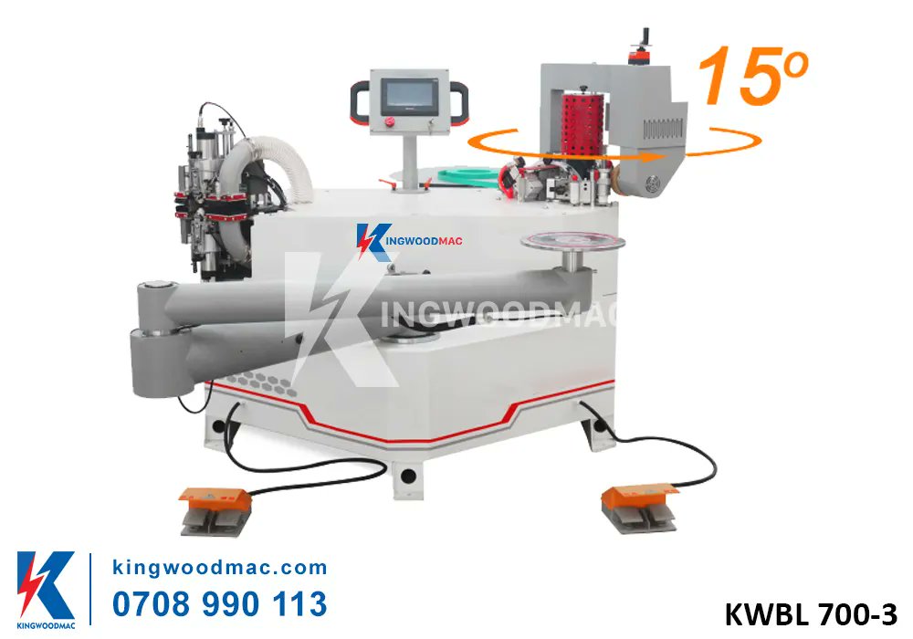 hoangkwmac's tweet image. MÁY DÁN CẠNH CONG TỰ ĐỘNG KEO PUR – KWBL 700-3
Nguồn: qr.ae/ps39vm
Số điện thoại: 0708 990 113
#maydancanh #maydancanhcongtudongkeopur #kingwoodmac