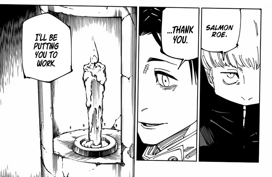 Go_Jover's tweet image. HOLY SHIT I WAS ALWAYS WONDERING WHY YUTA WANTED INUMAKI'S HELP WHEN HE HAS ALREADY COPIED HIS CT BUT THEY WERE PLANNING ALL THIS?? DAMN GEGE #JJKSpoilers