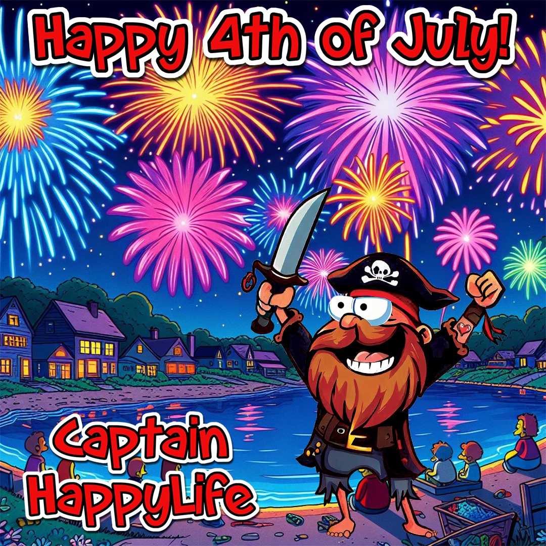 Captain HappyLife tweet media