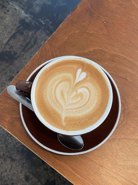 ItsWooby's tweet image. What to have for afternoon tea🧀|||Basque + coffee
It’s been a while since I’ve had Basque