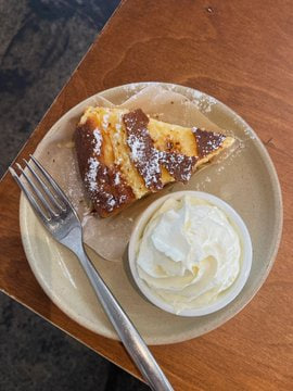 ItsWooby's tweet image. What to have for afternoon tea🧀|||Basque + coffee
It’s been a while since I’ve had Basque