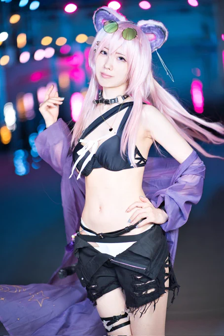 コスプレ / アークナイツ 明日方舟 リン・ユーシャ(林雨霞) ドッソレス・ホリデー*゜ Photo▷ #ラグコス #ラグコス2024