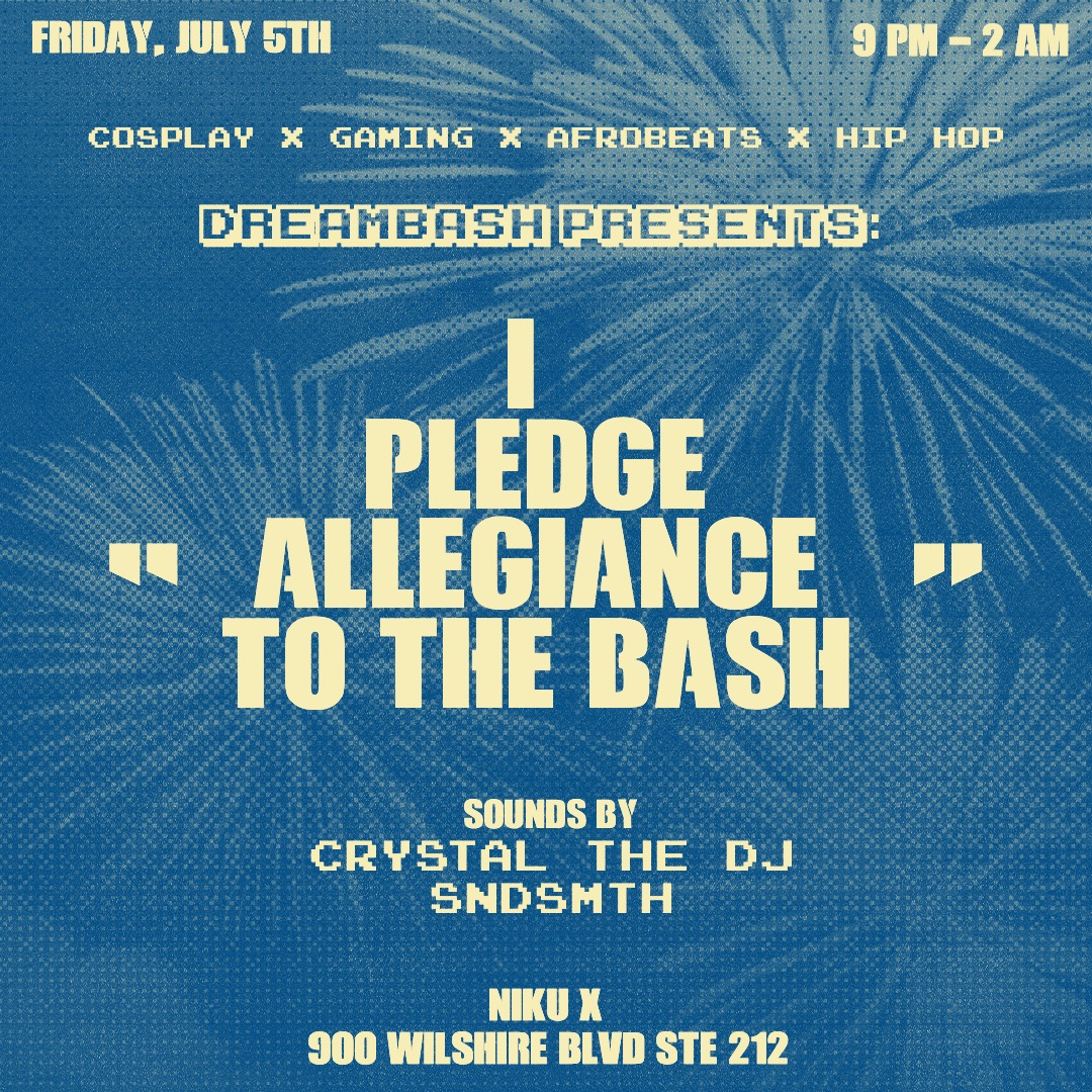 #Cosplay Outfit Inspo: We love a good DIY and the ladies love Luffy!

Set sail to DREAMBASH this Friday at @Nikuxla in cosplay or comfy attire! We're playing a shipload of Hip-hop and Afro beats all night long 🏴‍☠️🏴‍☠️

Free entry before 11pm!