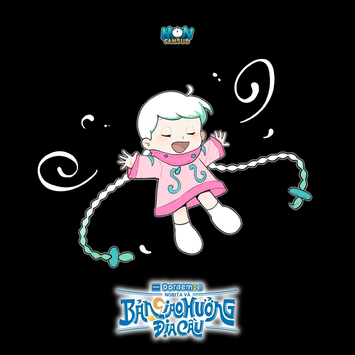 Nobita and Micca 😚