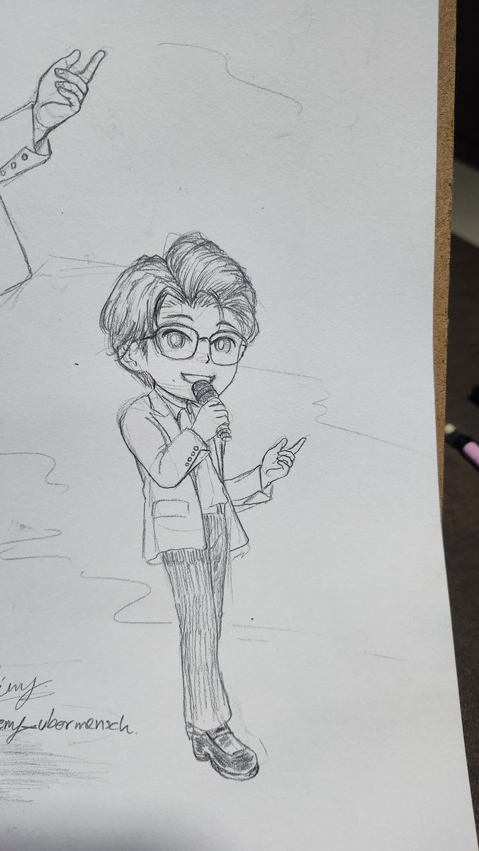 remyuberart's tweet photo. กลับมาแฟนอาร์ตละนะ 55555
P'Cutto in 30th AnniWARsary ของพี่วอร์🥺🫶💖
แอบชอบทรงผมใหม่ของพี่คัตมานานมากก แต่ยังไม่ได้วาดแฟนอาร์ตสักที มารอบนี้เลยวาดสักหน่อย😆✨️
#cutto #cuttolipta #cuttofanart #fanart #draw #drawing #pencilart https://t.co/PmsaDGWomm