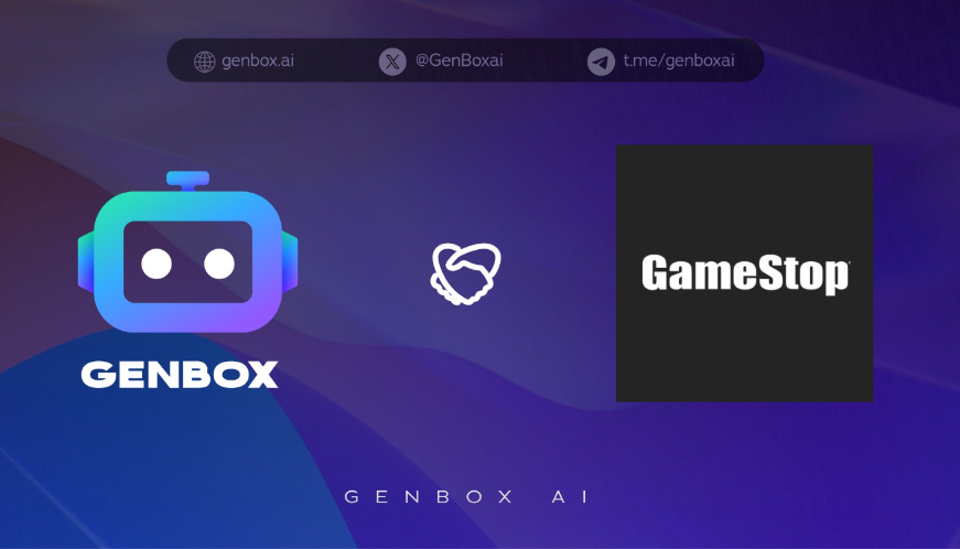 Genboxai's tweet image. We are happy to announce our partnership with @GameStopNFT to build generative assets for them! 

We are happy to work hand in hand to build and cooperate with such a big entity 

Genbox 🤝 @GameStop 

#AI #innovation #GenAI