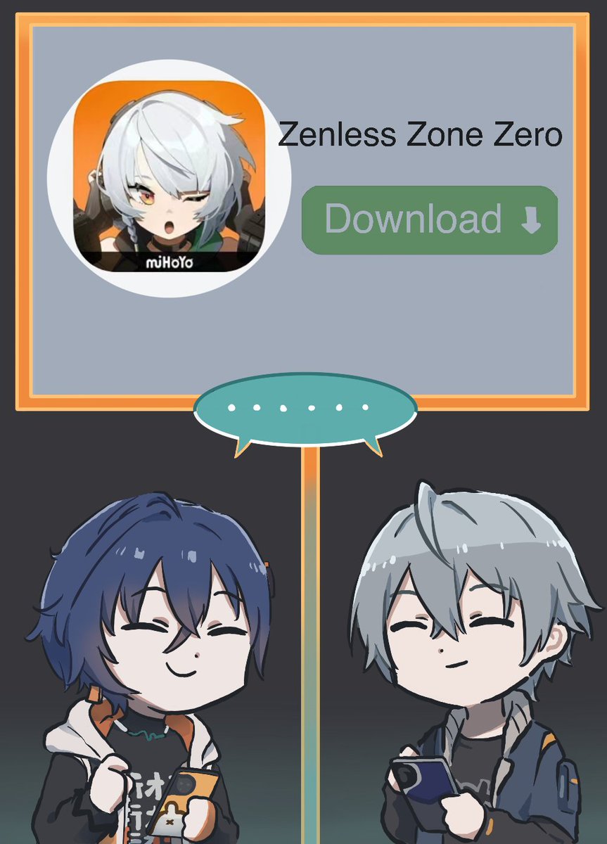 主角兄妹：Why!? #zzzero #ゼンゼロ
