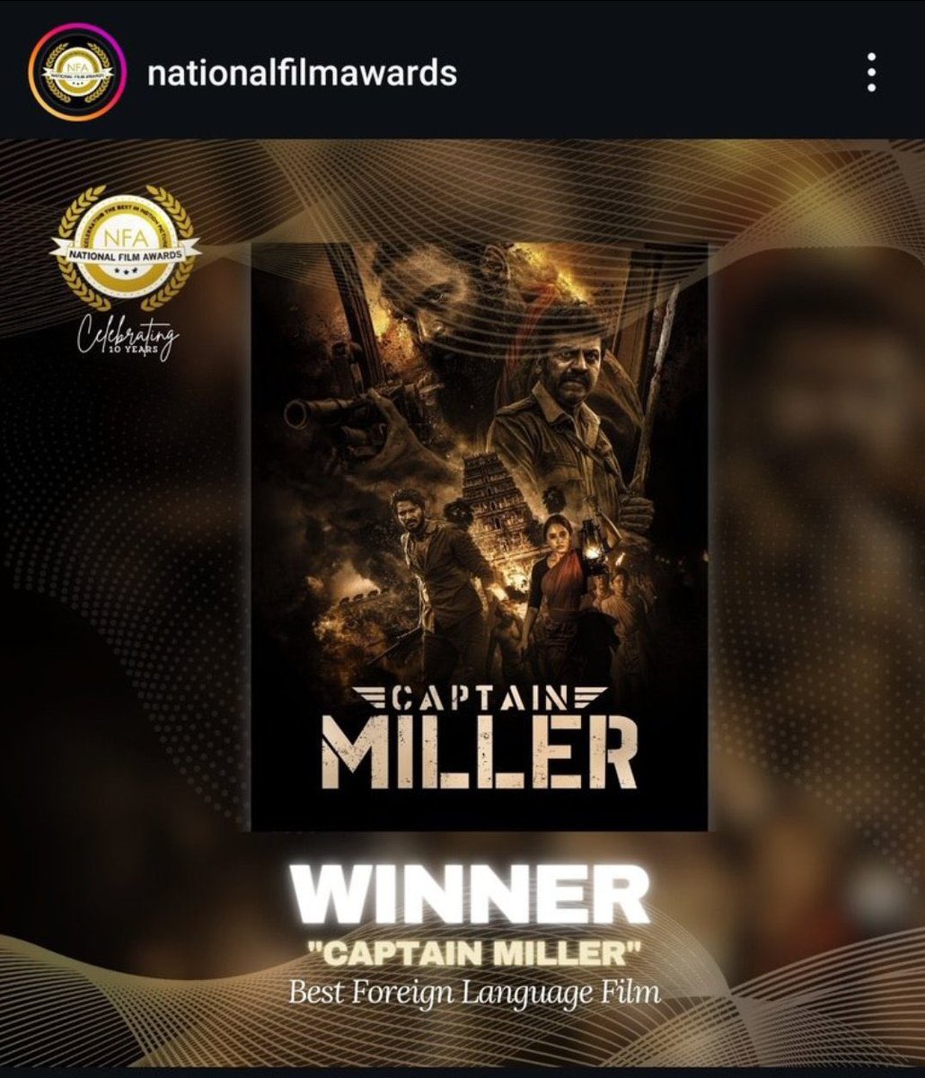 proud of you D 📌⚡❤️
Miller win <<<< #Captainmiller