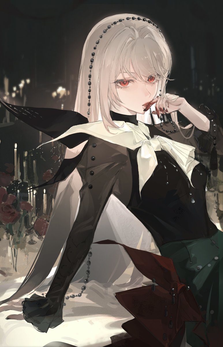 #重返未来1999  #リバース1999  #Reverse1999 
Our victory comes in a tide of blood.