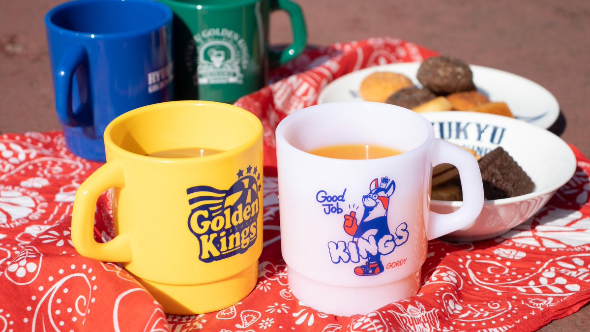 キングスグッズ に新商品『KINGSスタッキングマグ』が登場