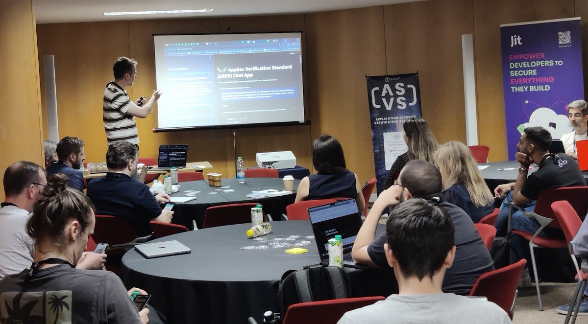 OWASP ASVS Project tweet media