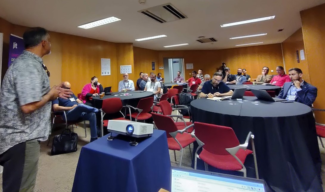 OWASP ASVS Project (@owasp_asvs) on Twitter photo The first ASVS Community Meetup was a great success! Thanks to <a href="/jit_io/">Justin Thyme</a> for the support!
We had great talks from <a href="/manicode/">Jim Manico from Manicode Security</a>, <a href="/dcuthbert/">Daniel Cuthbert</a>, <a href="/joshcgrossman/">Josh Grossman š» (tghosth)</a>, <a href="/IreneMichlin/">Irene Michlin</a> and Alex S, and super interesting discussions.
Full details in our blog post:
owasp.org/blog/2024/07/0⦠The first ASVS Community Meetup was a great success! Thanks to <a href="/jit_io/">Justin Thyme</a> for the support!
We had great talks from <a href="/manicode/">Jim Manico from Manicode Security</a>, <a href="/dcuthbert/">Daniel Cuthbert</a>, <a href="/joshcgrossman/">Josh Grossman š» (tghosth)</a>, <a href="/IreneMichlin/">Irene Michlin</a> and Alex S, and super interesting discussions.
Full details in our blog post:
owasp.org/blog/2024/07/0ā¦