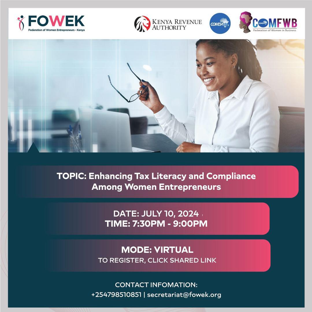 Federation of Women Entrepreneurs Kenya (FOWEK) tweet media