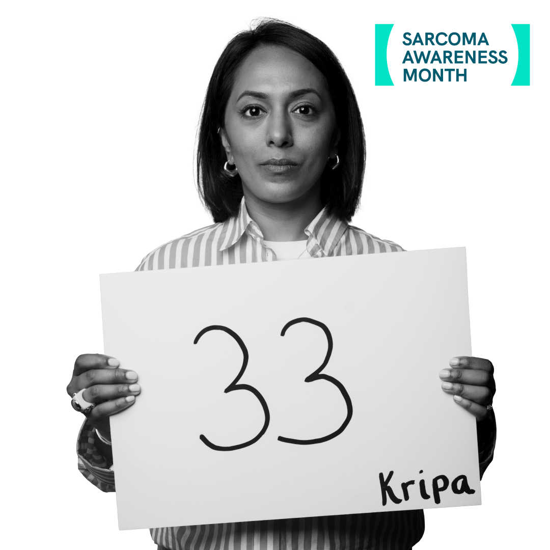 Sarcoma UK tweet media