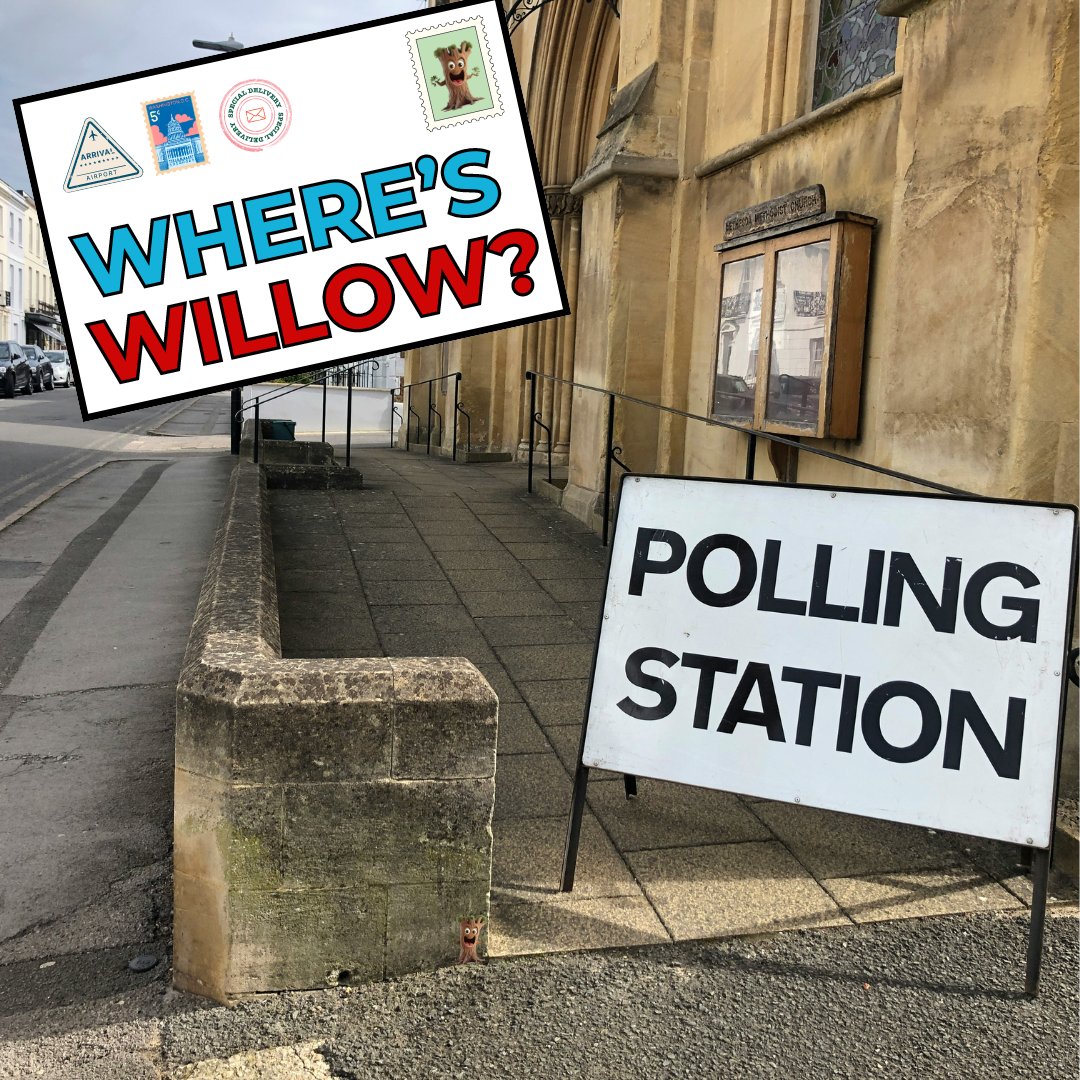 Where's Willow?

Willow is stepping up to the ballot box, ready to cast their vote this election day. Join Willow in voting today!