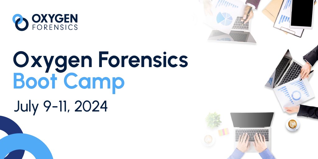 oxygenforensic's tweet image. 🔊Last chance to register for the GMT #OxygenForensics Boot Camp live online training on July 9! This instructor-led course focuses on extraction, use-case, and reporting capabilities of Oxygen Forensic® Detective. Register now : zurl.co/U9B1 

#DFIR #ForensicTraining