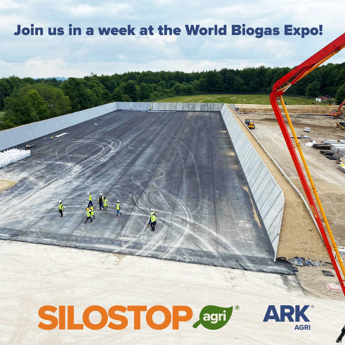 Join Jeremy, our clamp expert in Birmingham on July 10th and 11th. Learn, discuss, and network with fellow enthusiasts in the industry. Have a preview on our clamp construction process here:

youtube.com/watch?v=8woWvz…

Don't miss out! #ADBA #SilageClamps #Dairyfarming