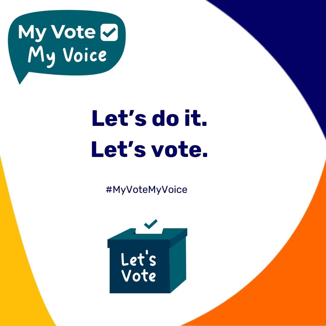 It’s #GeneralElection day! 

Voting in person? Polling stations are open until 10pm.  Find your local polling station on your poll card. 🗳️ 

#MyVoteMyVoice