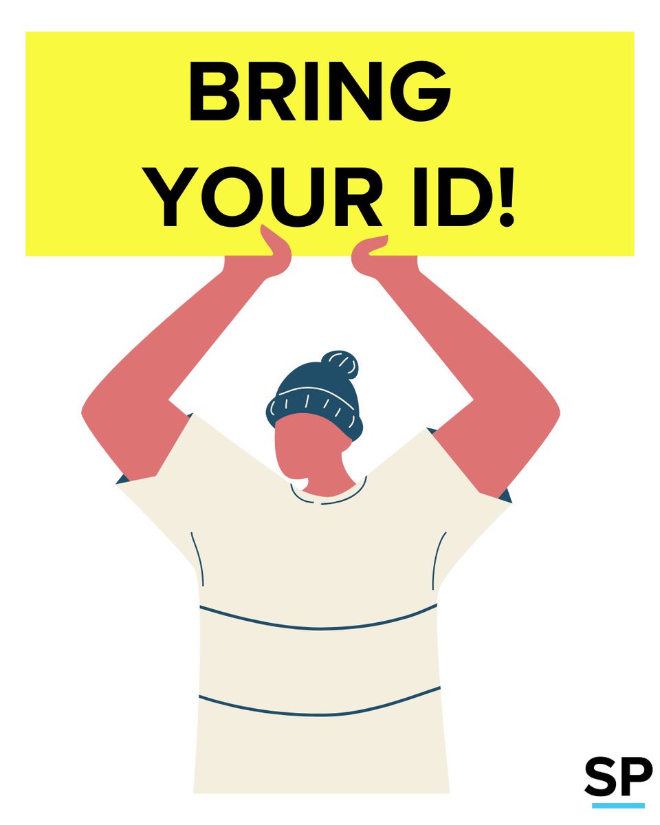 easypoliticsUK's tweet photo. This is your sign not to forget!

Common accepted forms of ID on next slide. https://t.co/bdWq4Bc3FY