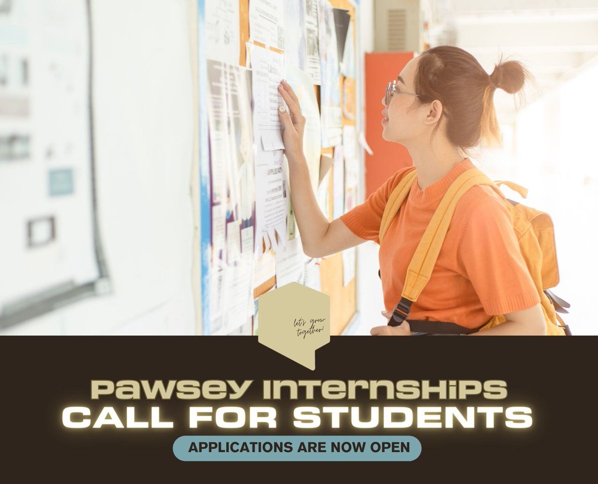 🚀 The Pawsey Summer #Internship Student Call is OPEN! Gain hands-on experience &amp; tackle exciting challenges.

Are you a 2nd or 3rd year, Honours, Masters, or PhD student ready to give your best to this 10-week, paid program?

Apply by August 5th: bit.ly/3XP5wdd