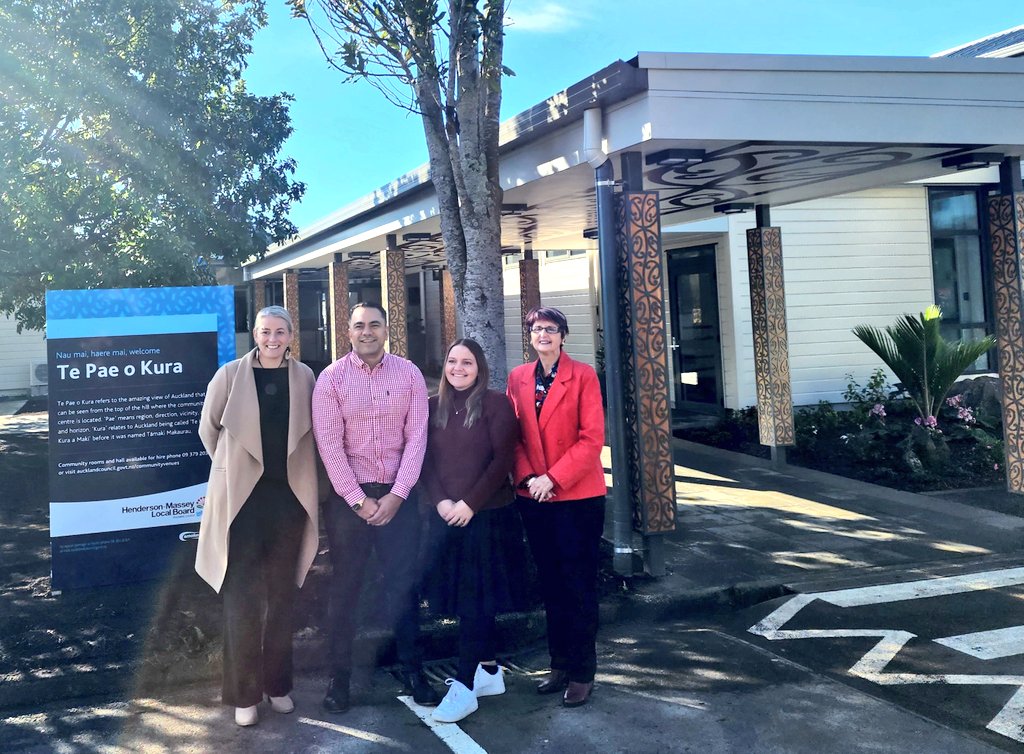 It was a nice morning as we celebrated the re-opening of Te Pae o Kura. The facility has undergone a stunning transformation. It was heartwarming to witness our children, community leaders, Te Kawerau a Maki, and staff who were instrumental in making this happen.

Ngā mihi 🌟