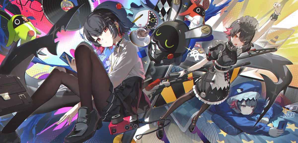 #zzzero #zenlesszonezero#젠레스 #ゼンゼロ 祝贺公测！