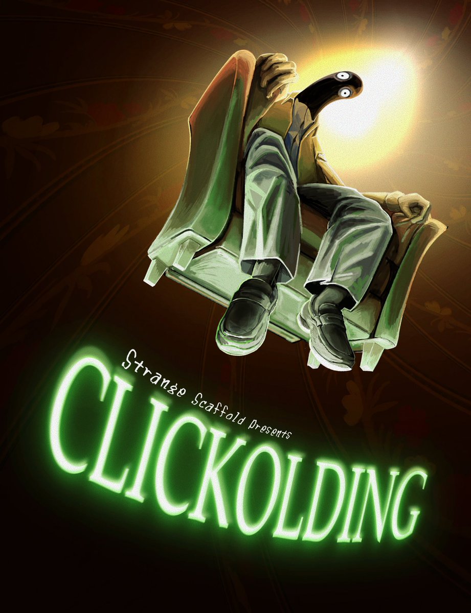 louceph's tweet photo. Saw the trailer for Clickolding by @StrangeScaffold and can’t stop thinking about it https://t.co/nYNgLNA7Wt