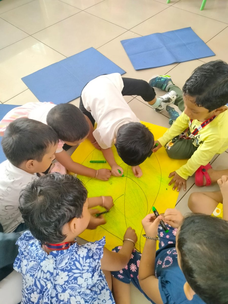 SAI_Edu_In's tweet photo. On July 1, 2024, the curious learners of the Play Group enjoyed exploring activities focused on fine motor skills and kinesthetic abilities.
#PlayGroupActivities #FineMotorSkills #KinestheticSkills #VisualSkills #21stCenturySkills https://t.co/le611EAdqz