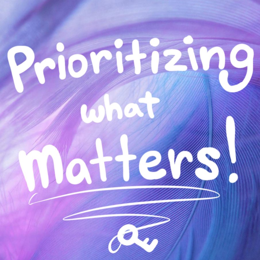 The key to productivity is doing what matters the most to you first!
#SEL #Resilience #Selprograms #learningtools #mylearningtools #SELENA #socialemotionallearning #BeYourself #PeerPressure #Priority #Productivity #SmartWork