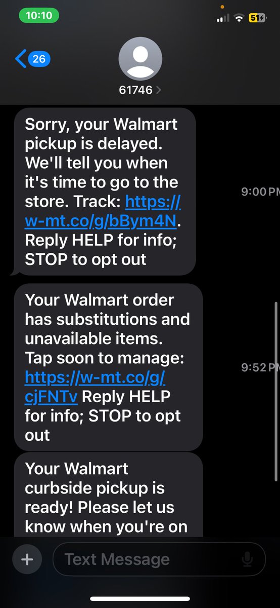 Michell47487889's tweet photo. @Walmart where is my groceries $174 worth https://t.co/al8uBFotmP