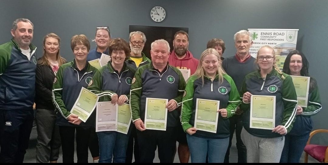 📸 Members of our CFR group receiving certs having taken part and completed their CFRA and FAR training. 👏🏼 Upskilling always