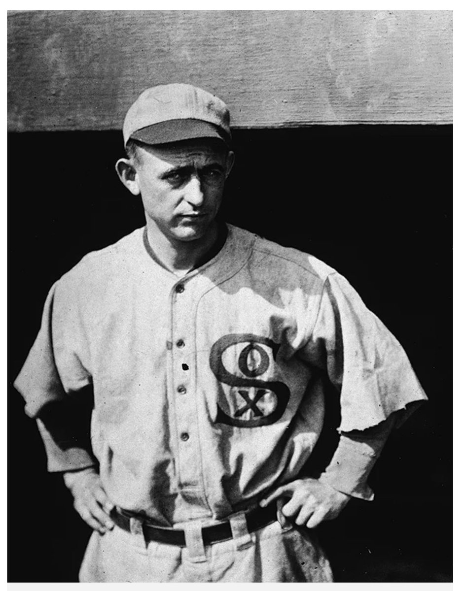 SoxNerd's tweet photo. @UMichAthletics @valpoathletics #DickeyKerr (1893): One of the “clean” #WhiteSox in 1919, Kerr joins #EdWalsh (Game 3 1906) as the only pitchers in team history with a complete game shutout in the #WorldSeries (Game 3 1919) / MORE https://t.co/Co5UHJwRJY