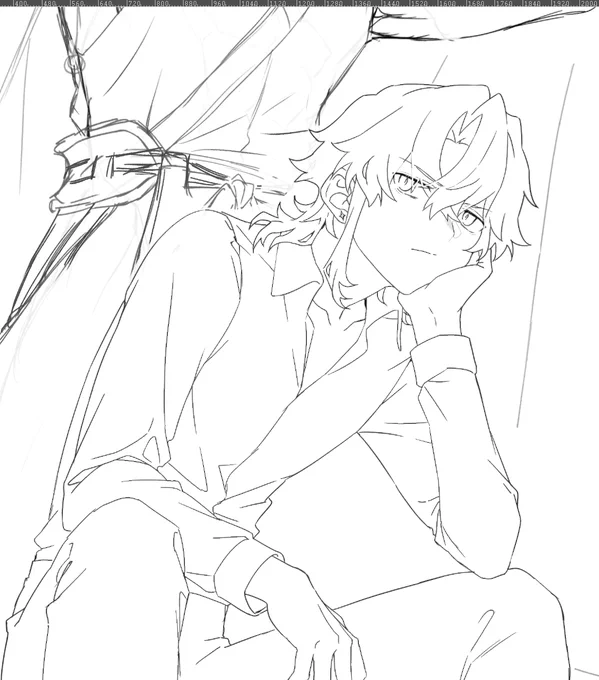 ずっと放置してる絵も完成させたい…