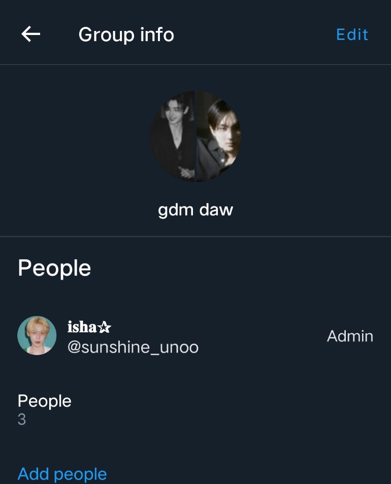 rt to join filo gdm😝